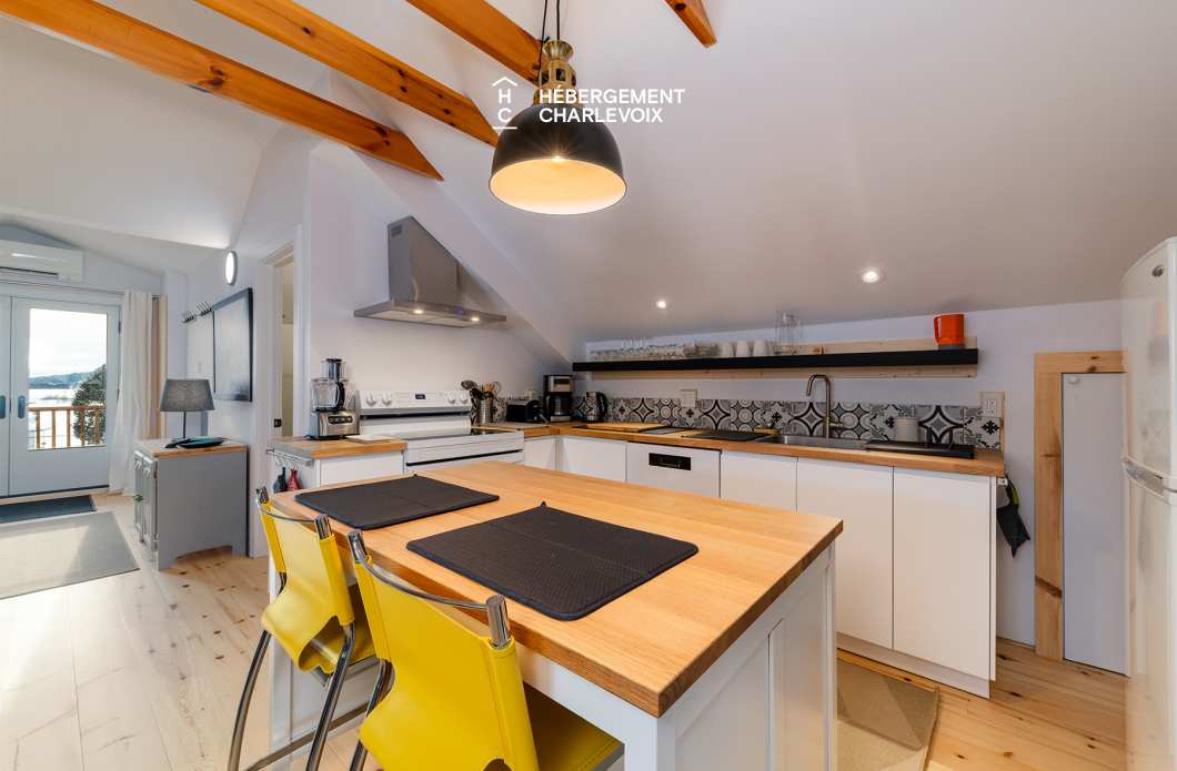 Le 80-A - Loft d'antan au centre-ville